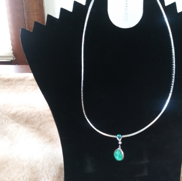 Drop Necklace Multi-Gemstones 17 Inches NWT - Picture 14 of 16